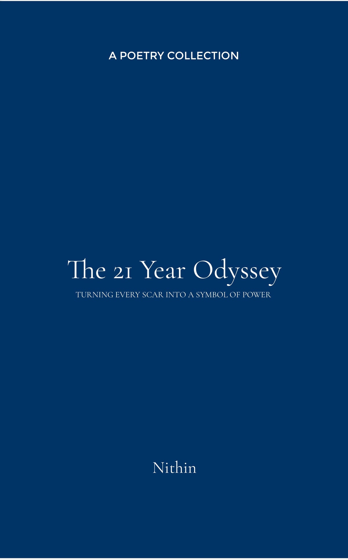 The 21 year Odyssey