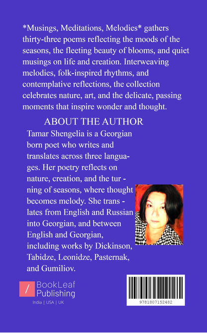 Musings, Meditations, Melodies.