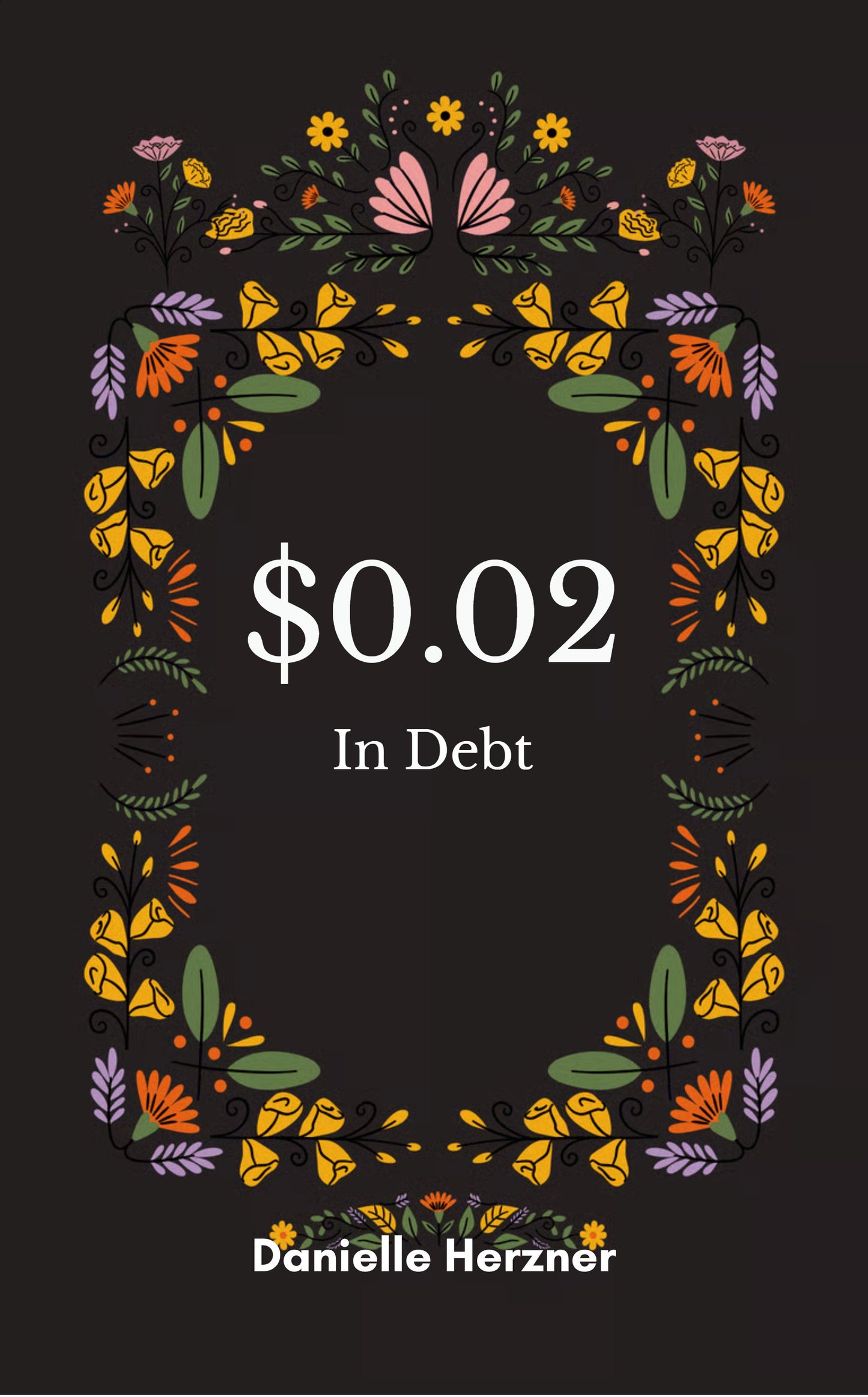 $0.02 In Debt