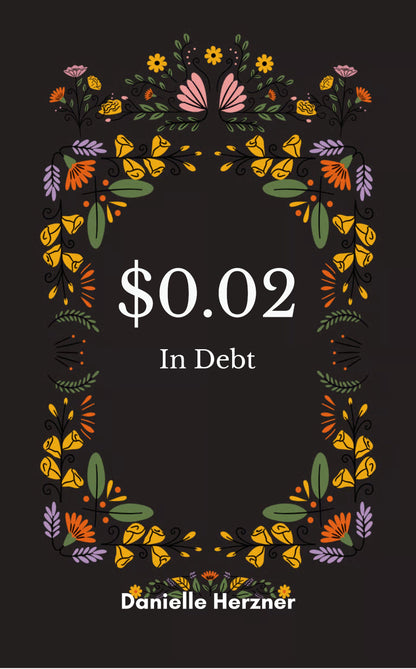 $0.02 In Debt