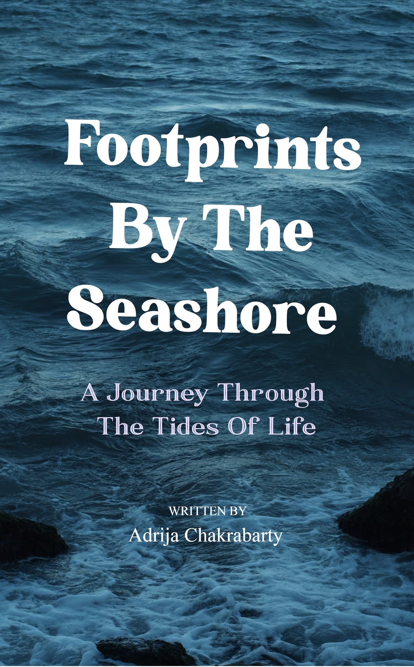 Footprints By The Seashore