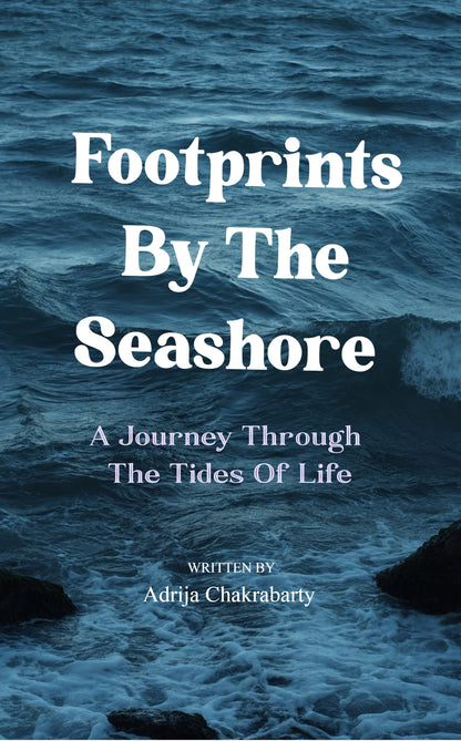 Footprints By The Seashore