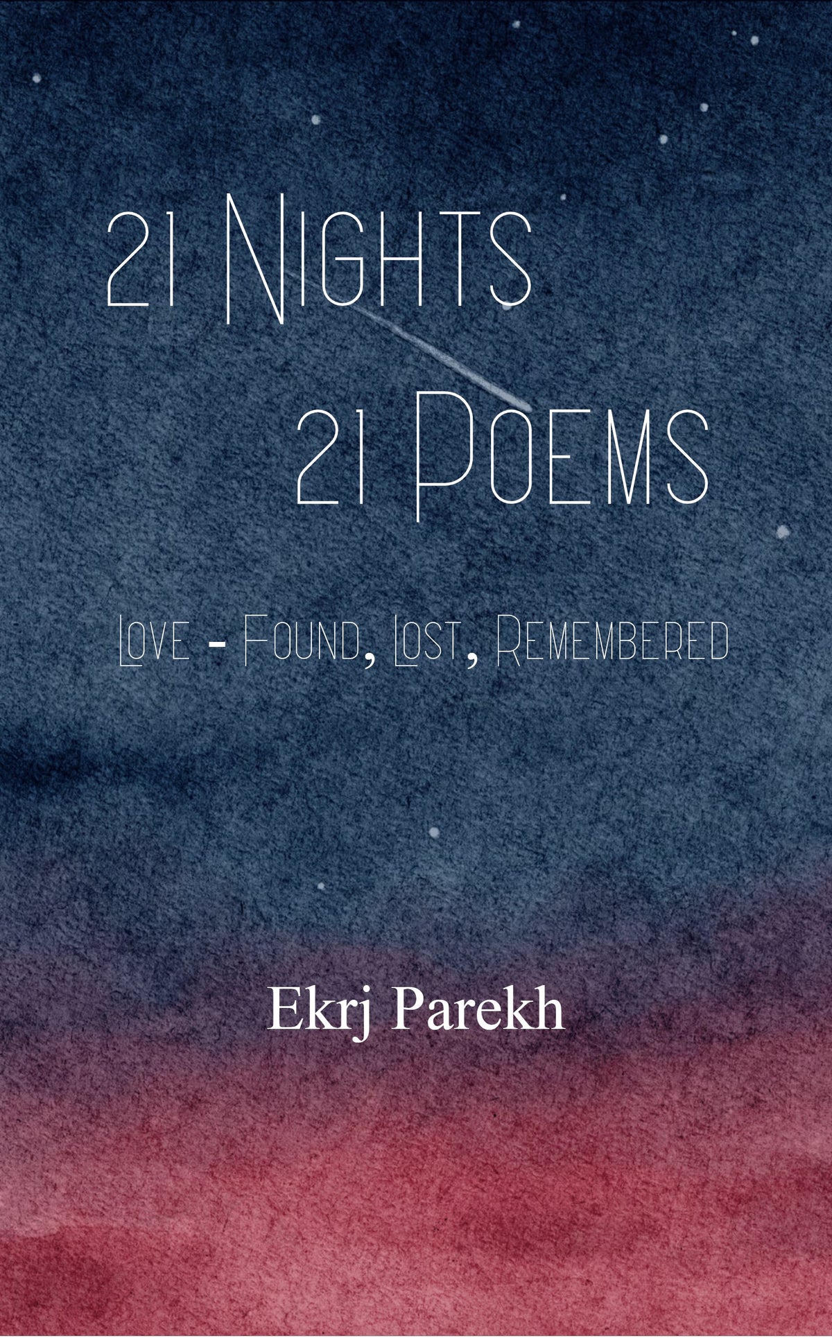 21 Nights 21 Poems