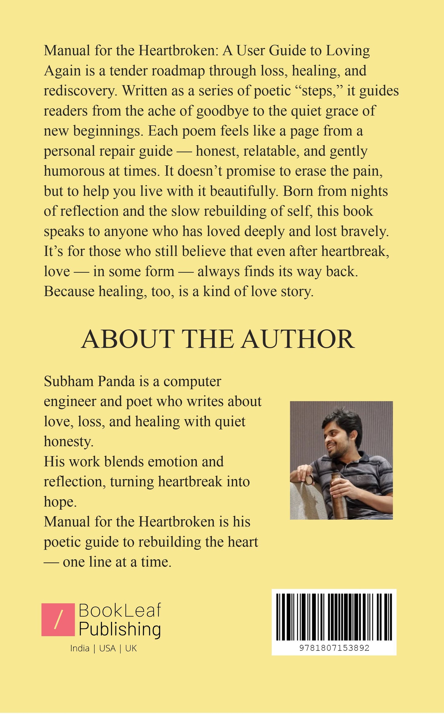 Manual for the Heartbroken: A User Guide to Loving Again