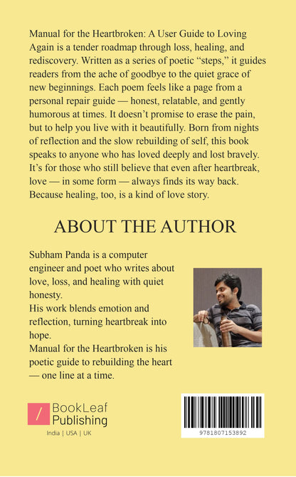 Manual for the Heartbroken: A User Guide to Loving Again