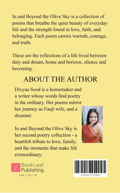 In And Beyond The Olive Sky