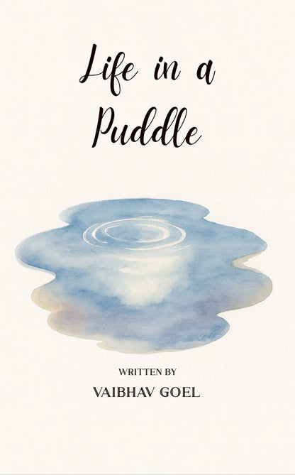 Life in a Puddle