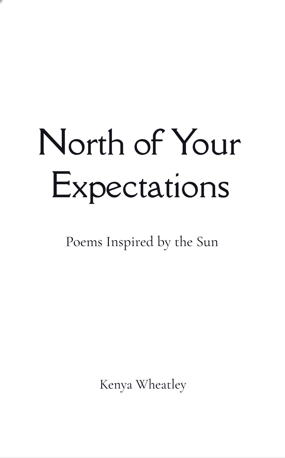 North of Your Expectations