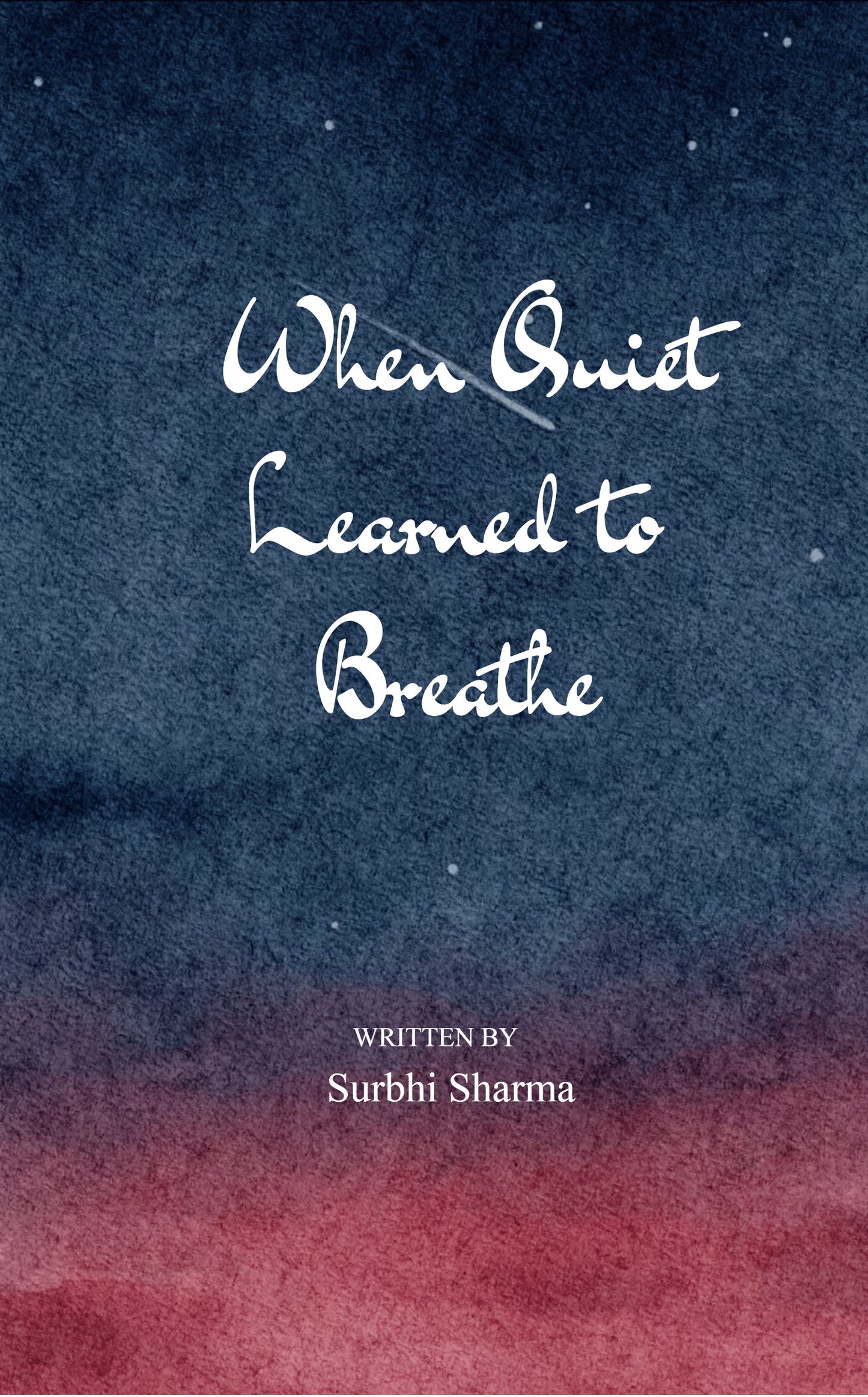 When Quiet Learned to Breathe