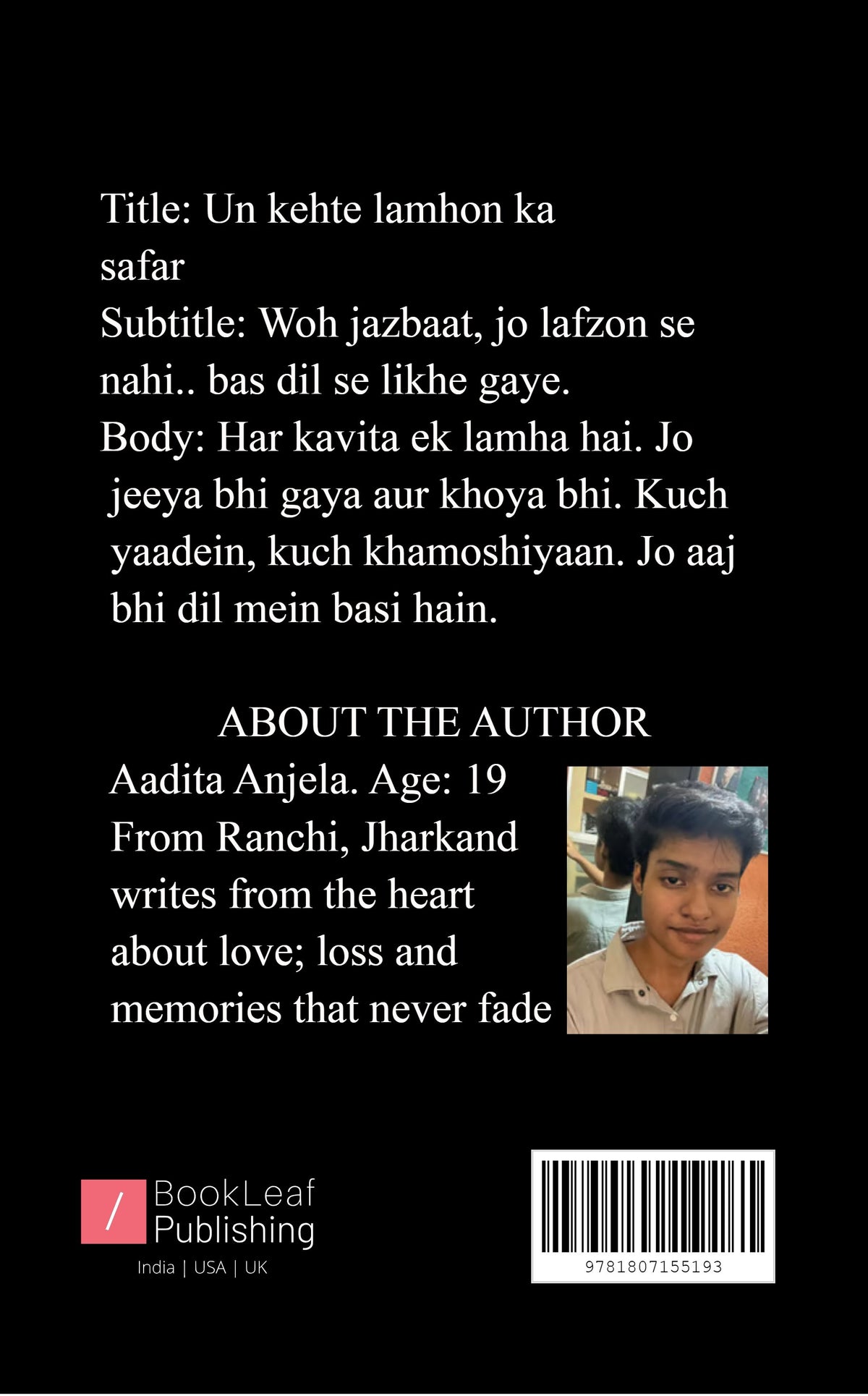 Un Kehte Lamhon Ka Safar