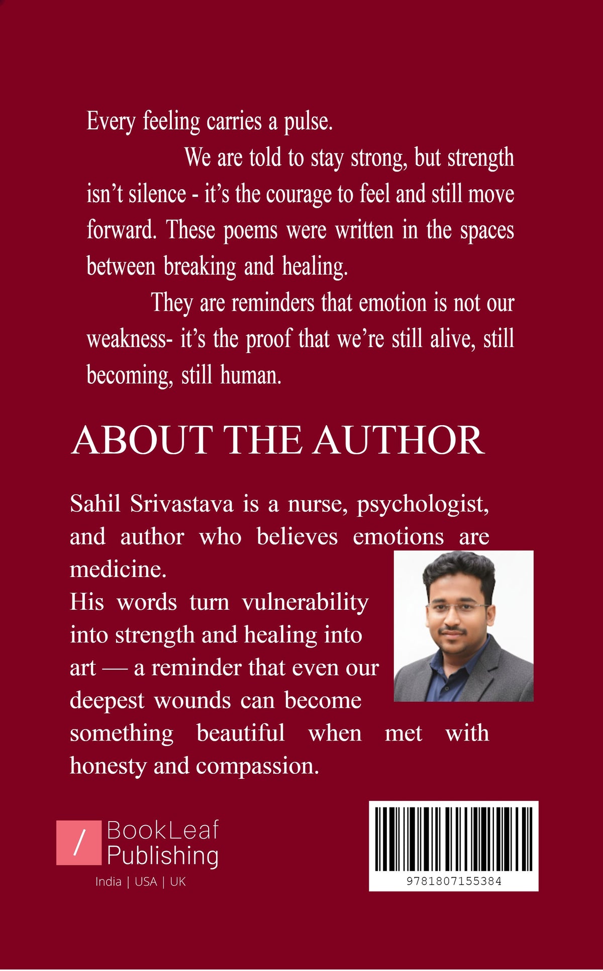 Emotions Are Not Weakness
