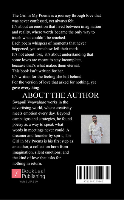 The Girl in My Poems