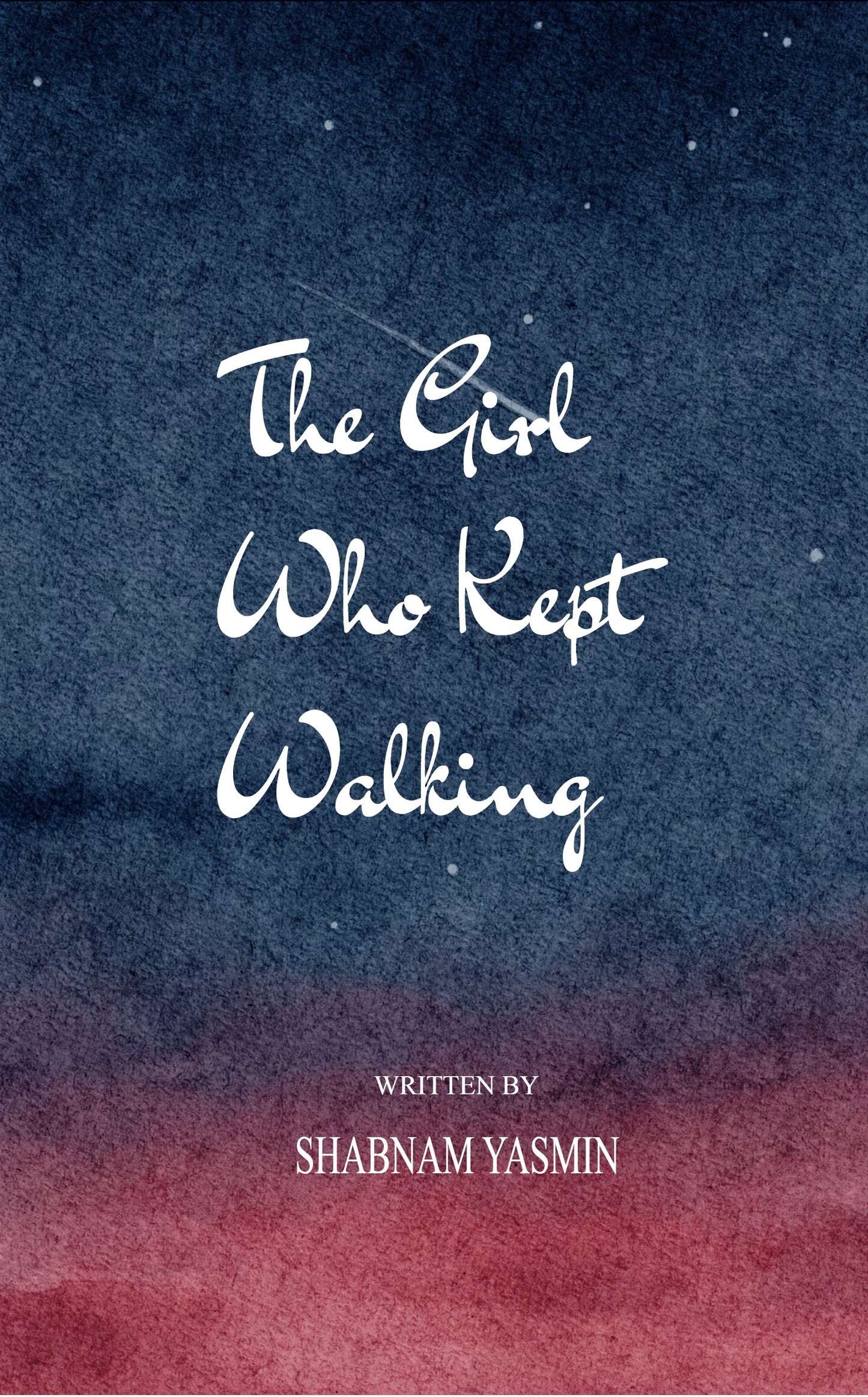 The girl who kept walking