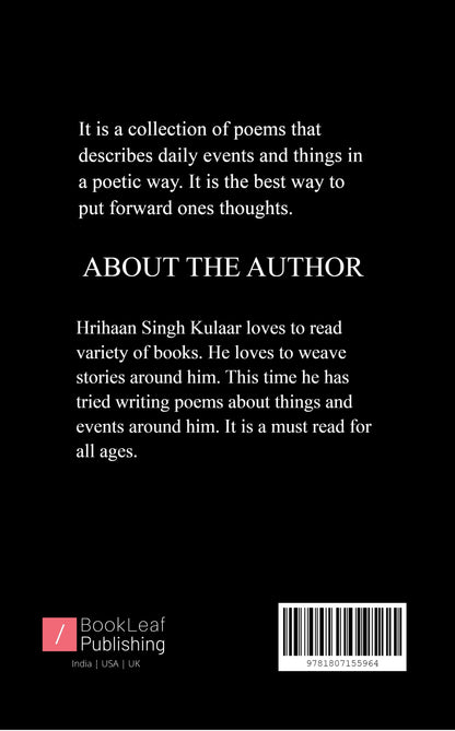 collection of poems
