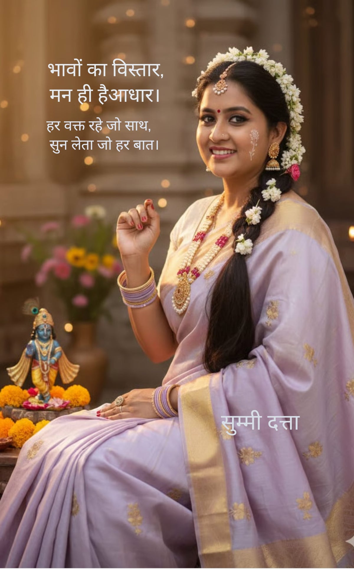 भावों का विस्तार, मन ही है आधार ।