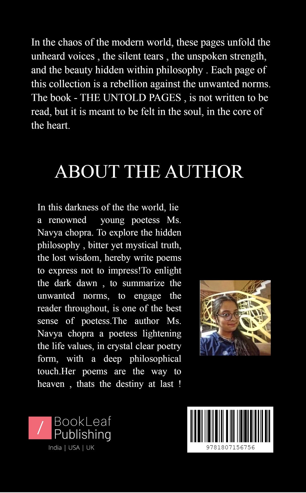 The Untold Pages