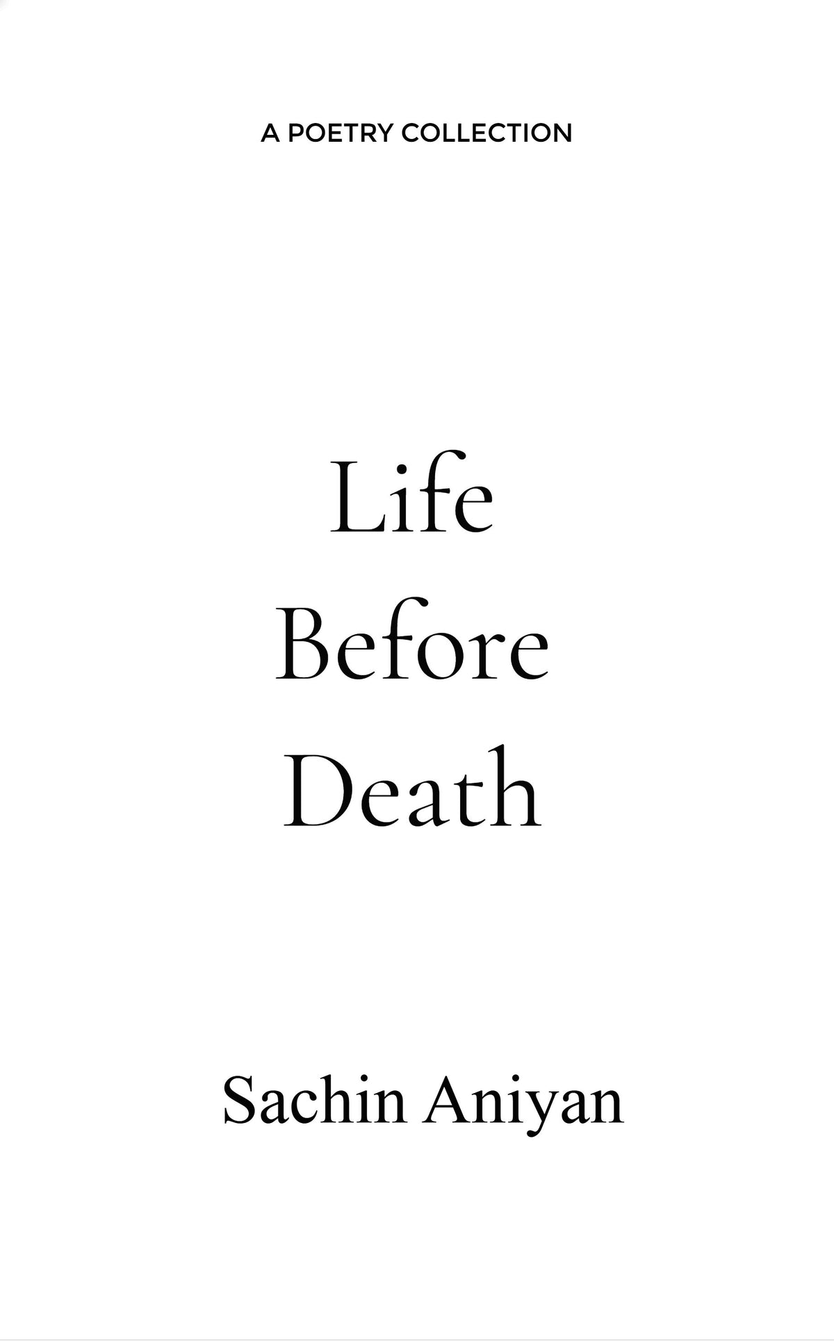 Life Before Death