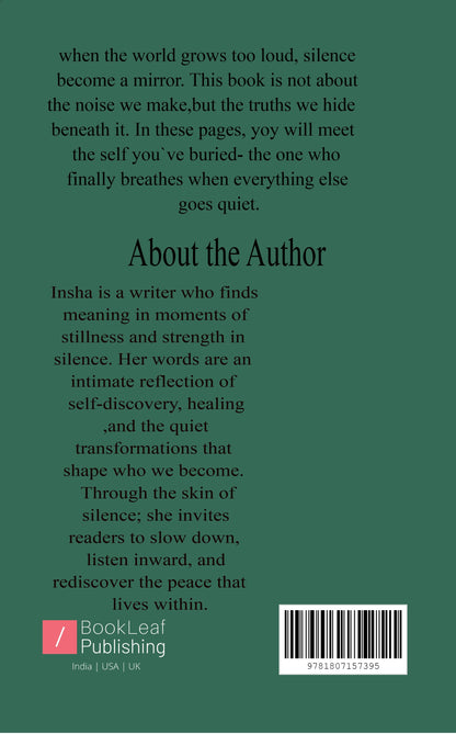 The Skin Of Silence