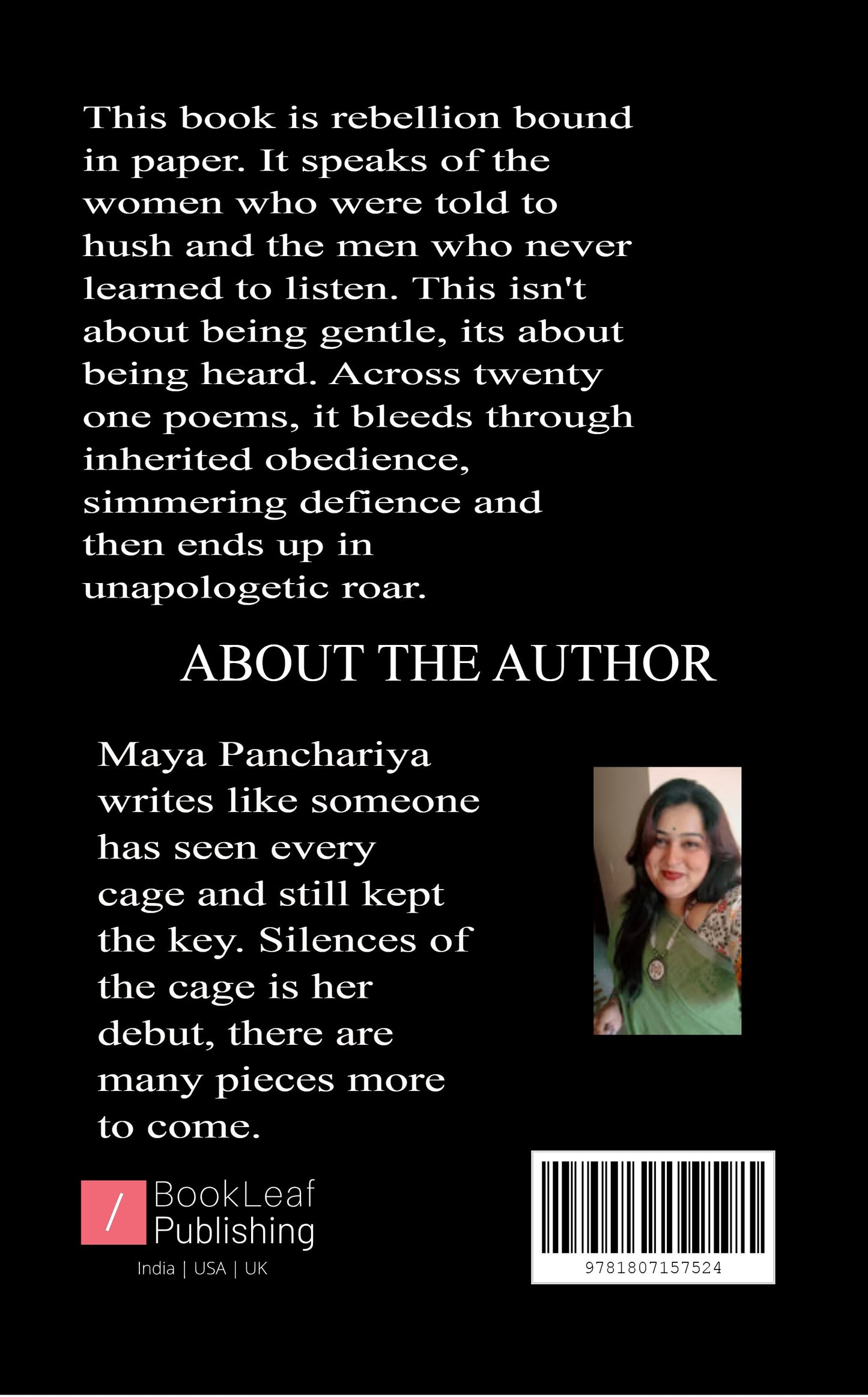 The Silences Of The Cage