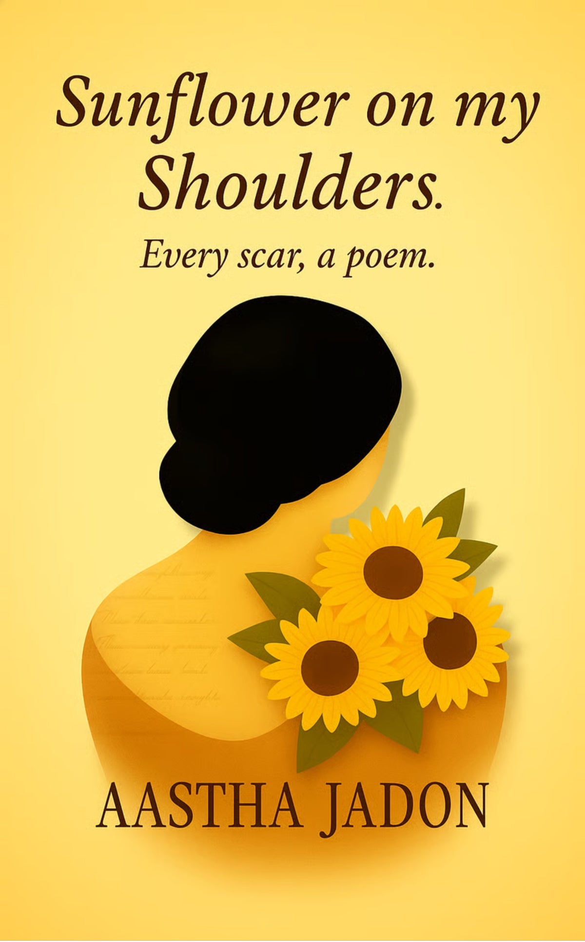 Sunflower on my Shoulders