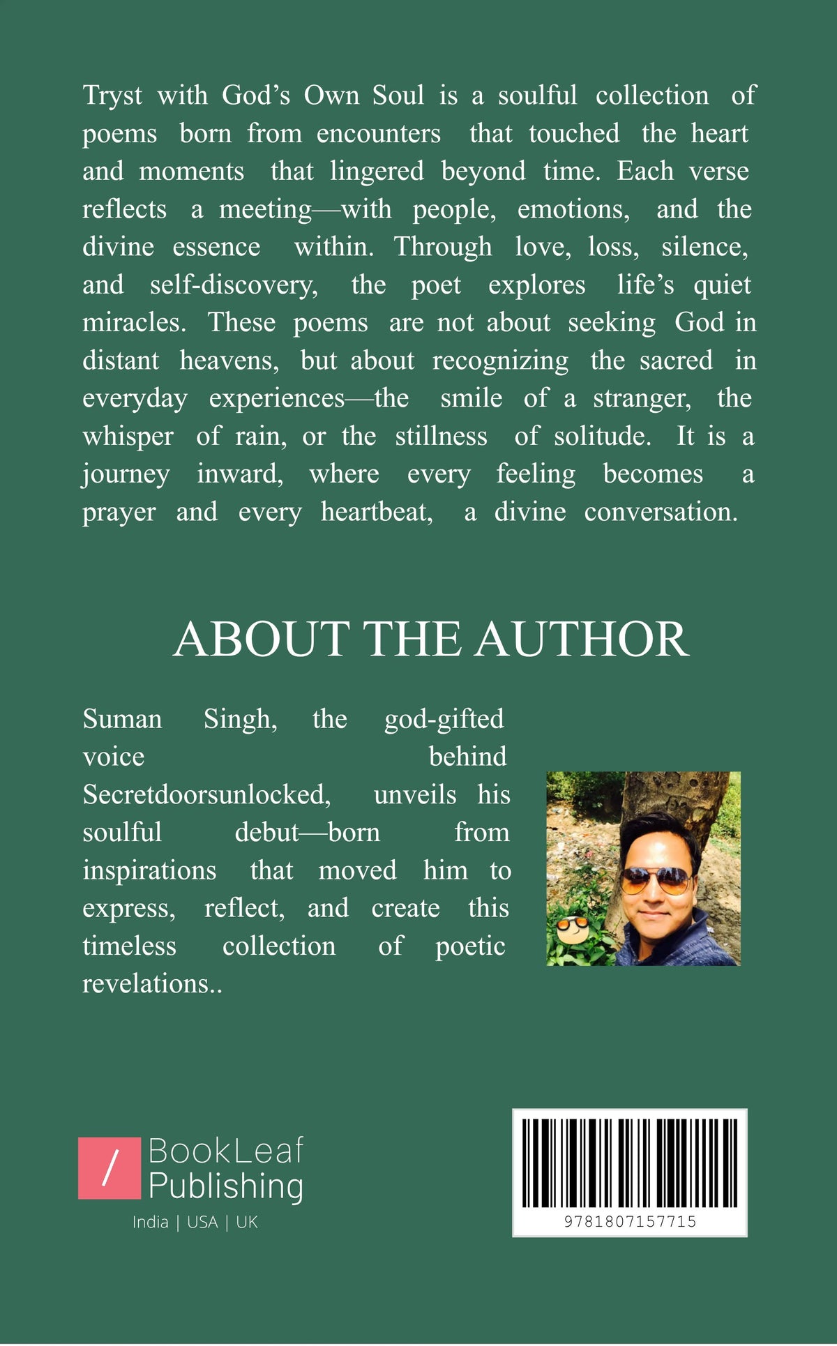 Tryst with God's own soul