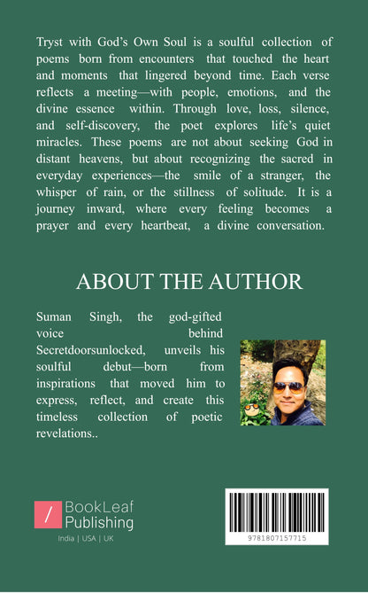 Tryst with God's own soul