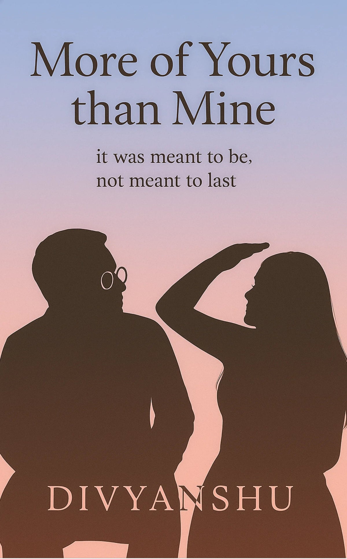 More of yours than mine