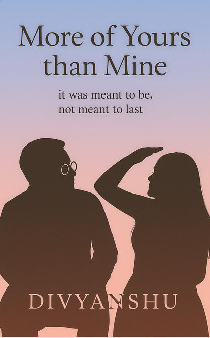 More of yours than mine