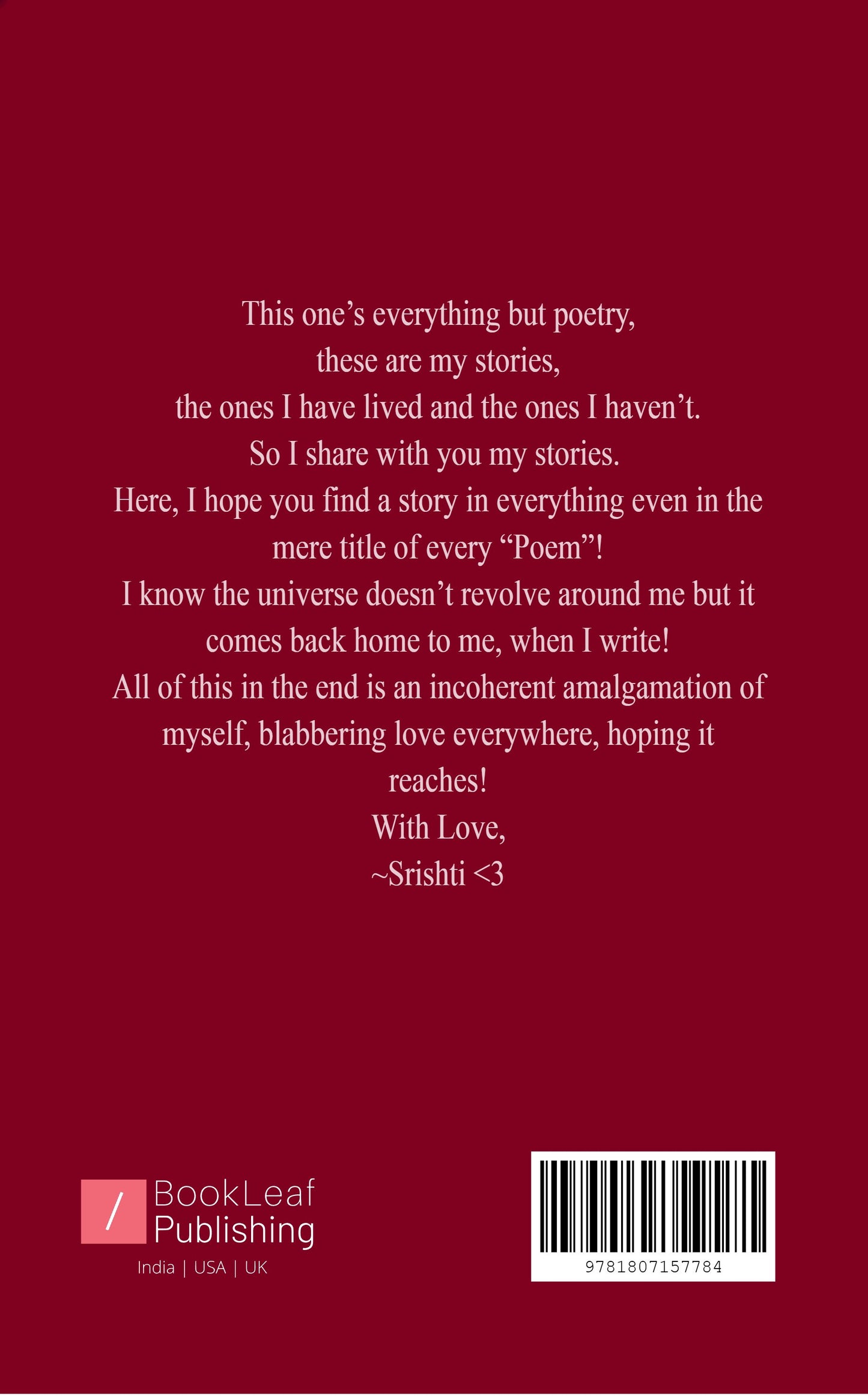 That Somebody's Me