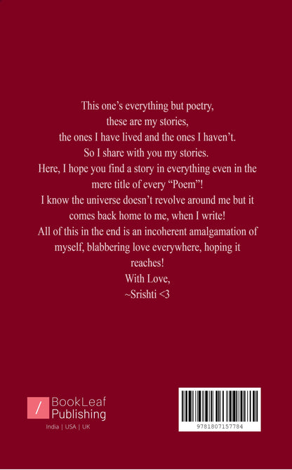 That Somebody's Me