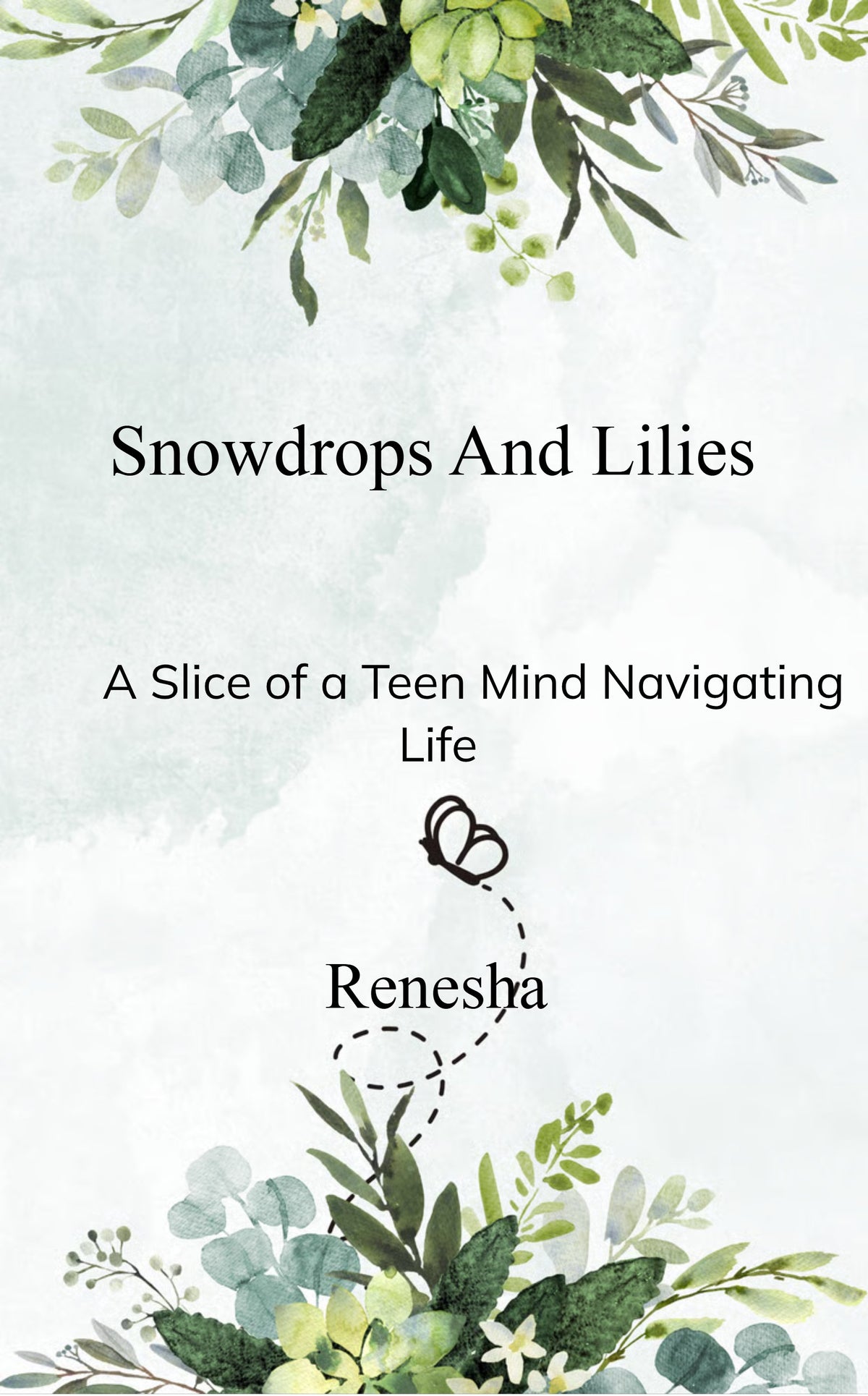 Snowdrops And Lilies