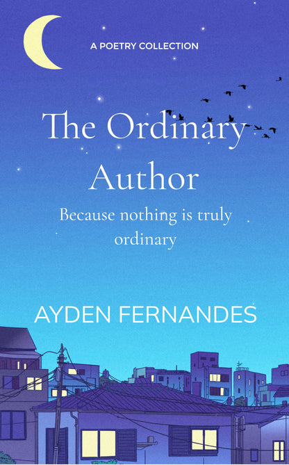 The Ordinary author