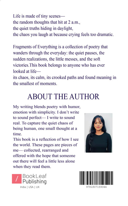 Fragments of Everything