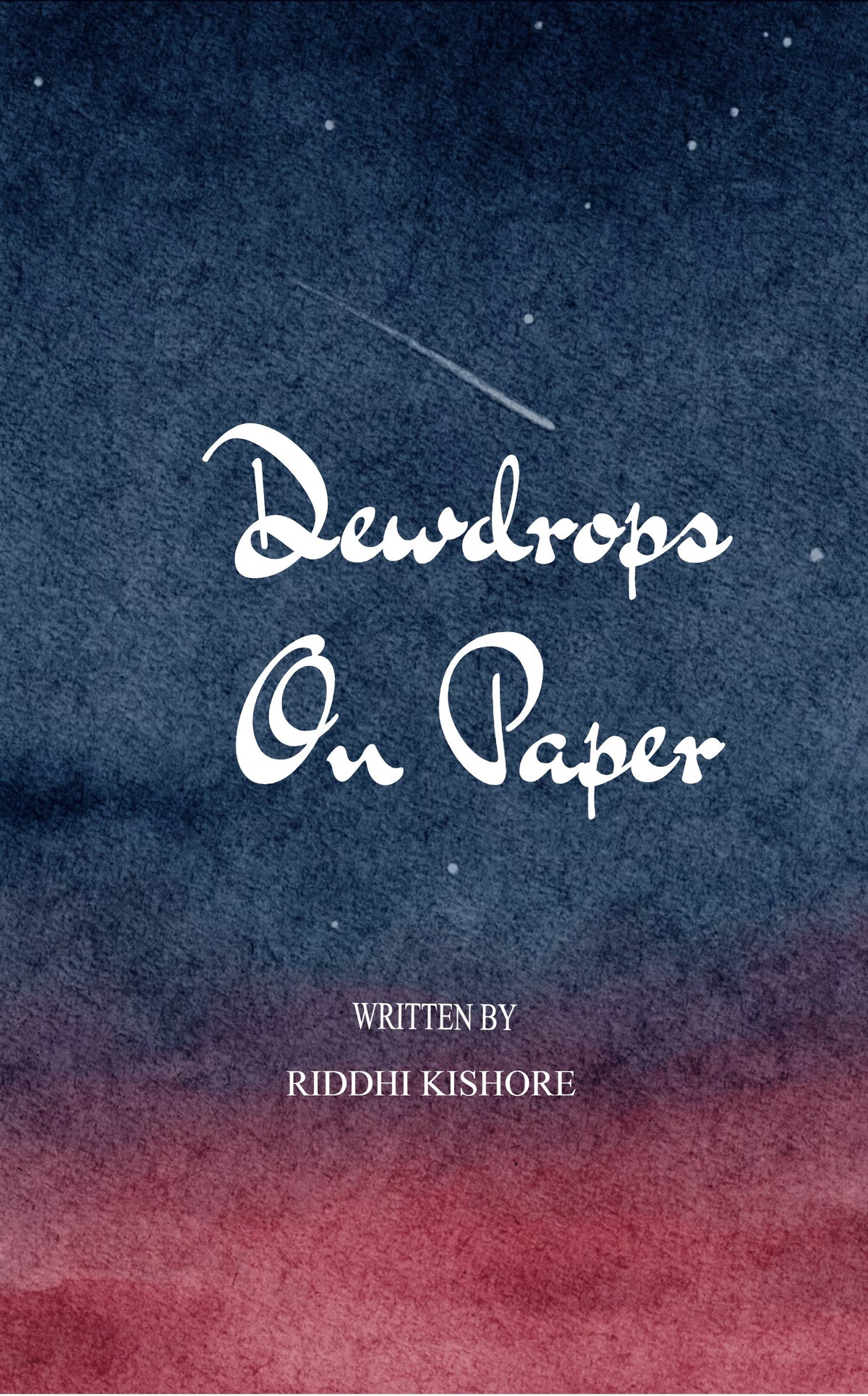 Dewdrops On Paper