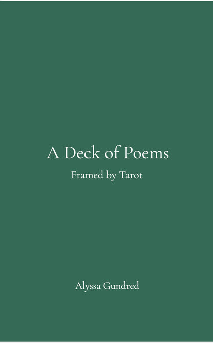 A Deck of Poems