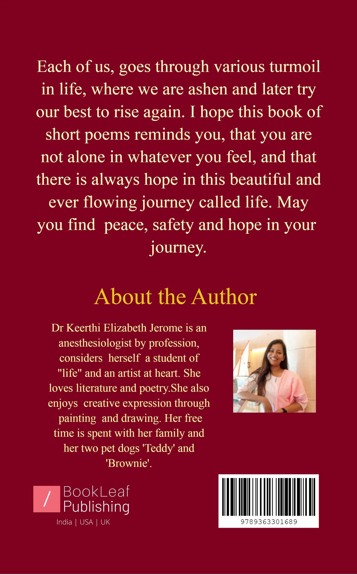 Poems for my younger Phoenix