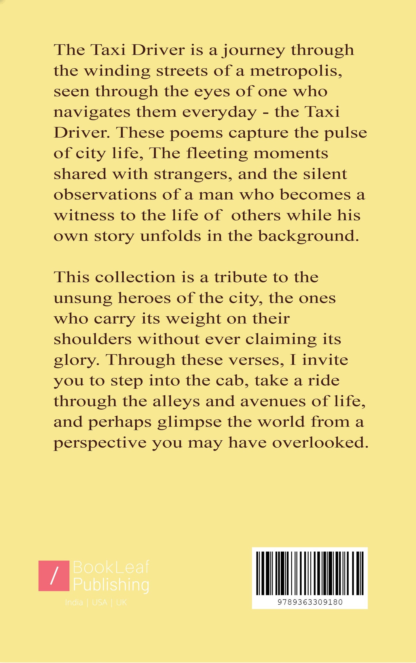 The Taxi Driver