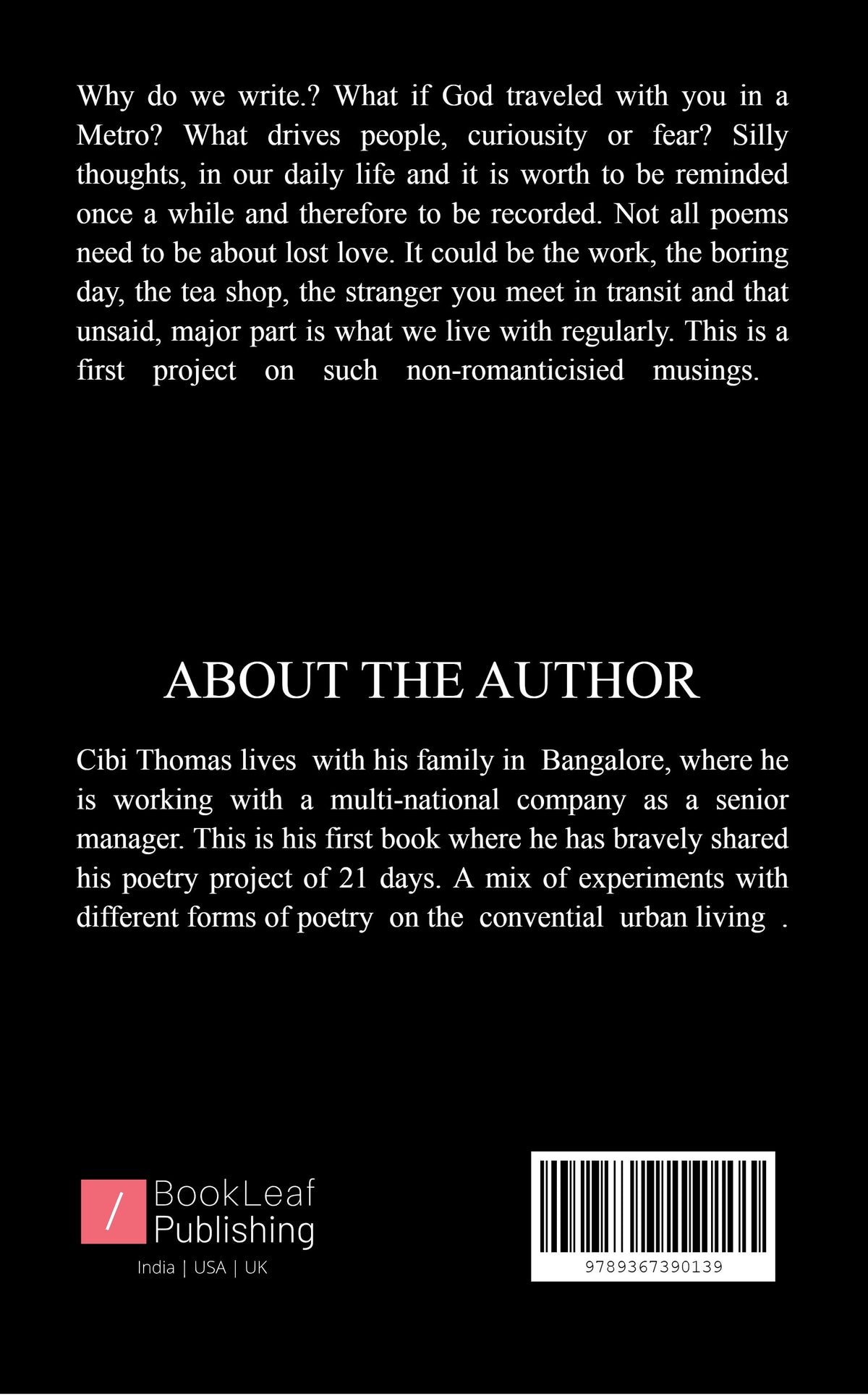 Musings without the muse