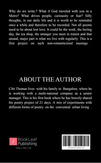 Musings without the muse