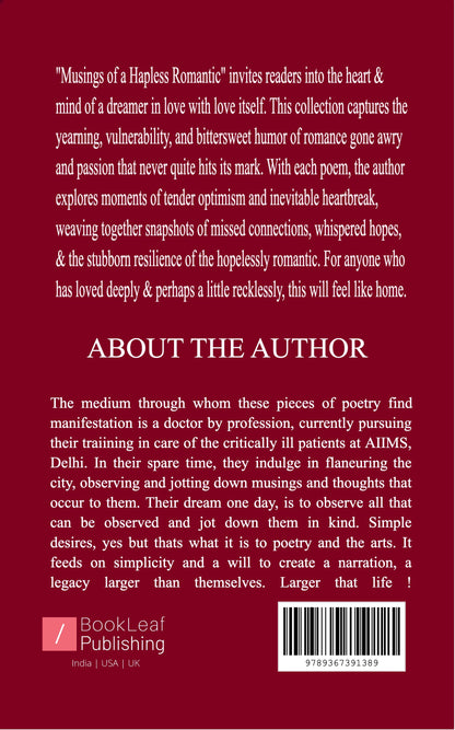 Musings Of A Hapless Romantic