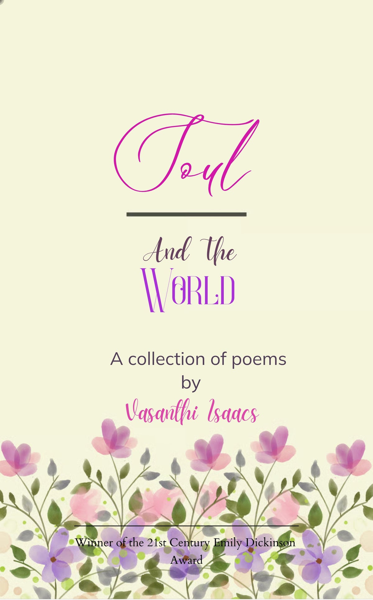 Soul and the world