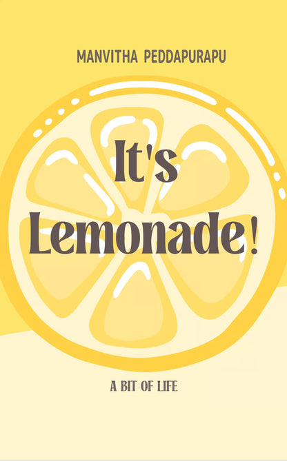 It's lemonade!