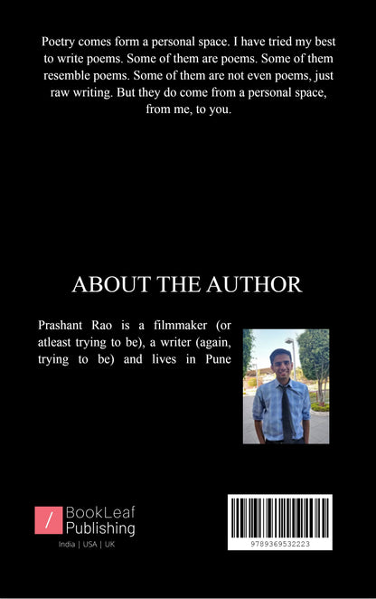 I can't write poetry