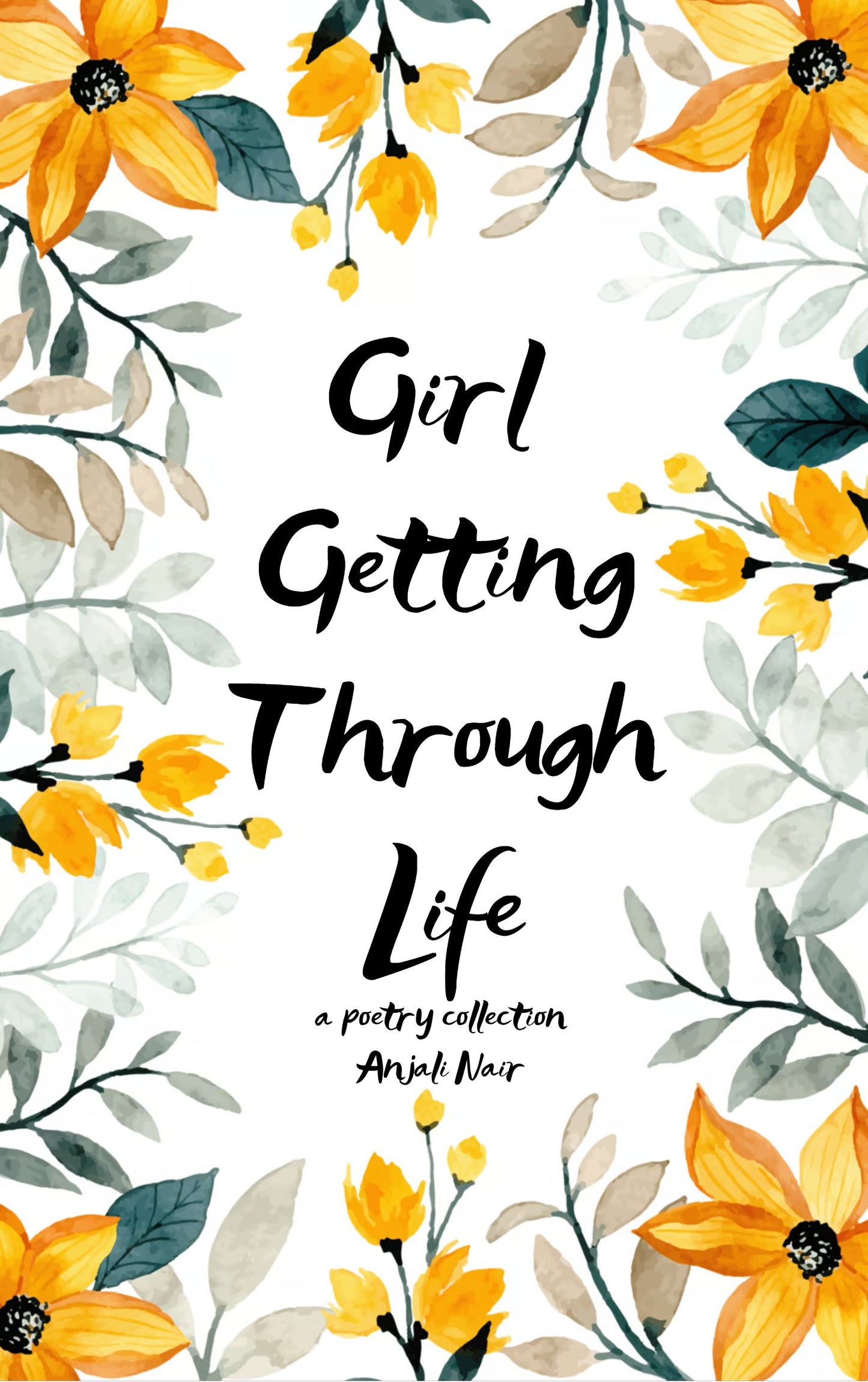 A Girl Getting through Life