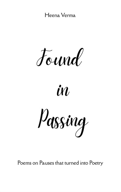 Found in Passing