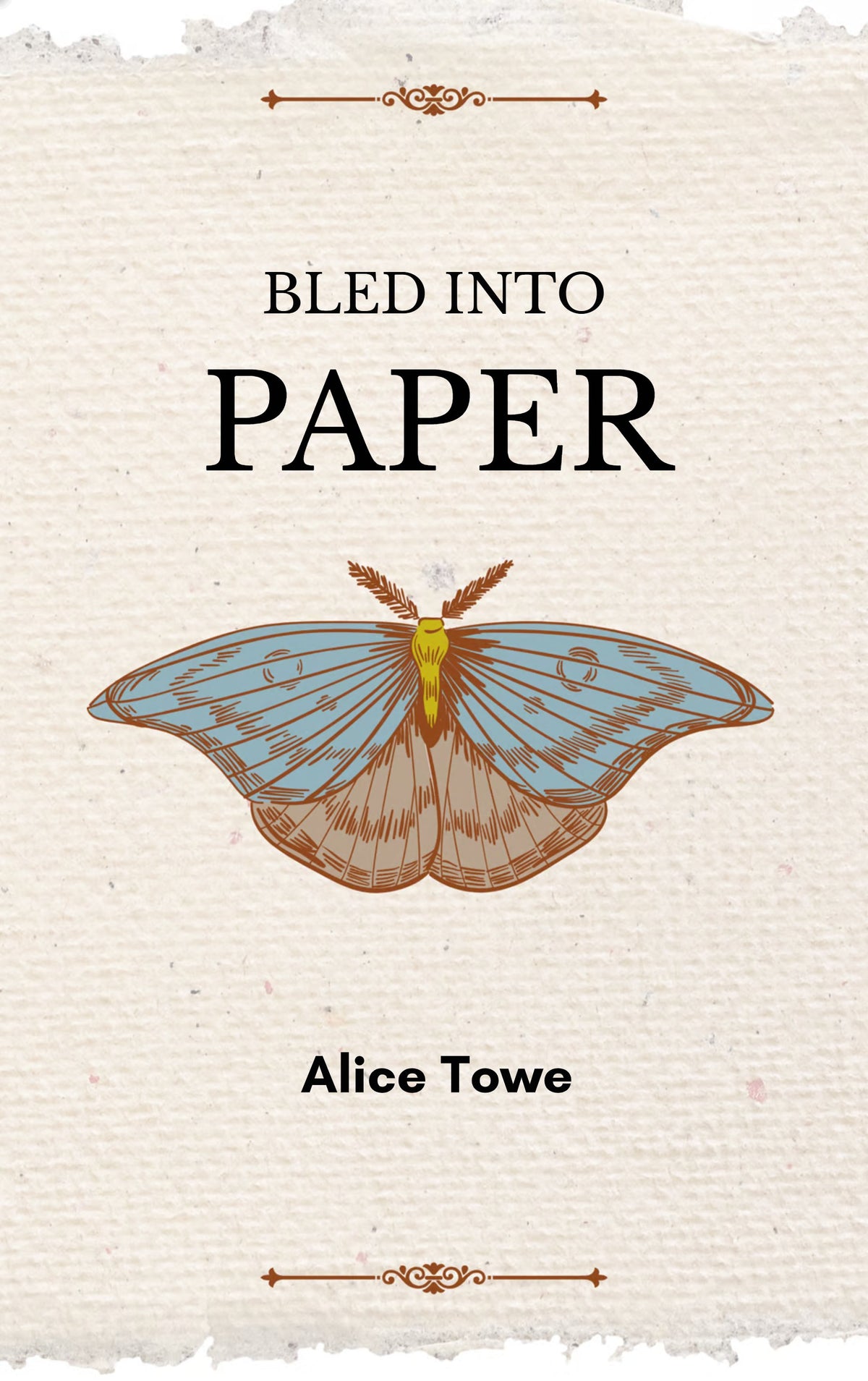 Bled into Paper