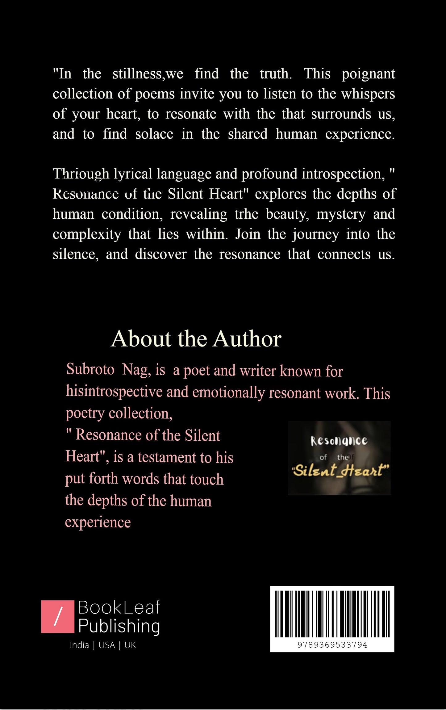 Resonance of the silent heart