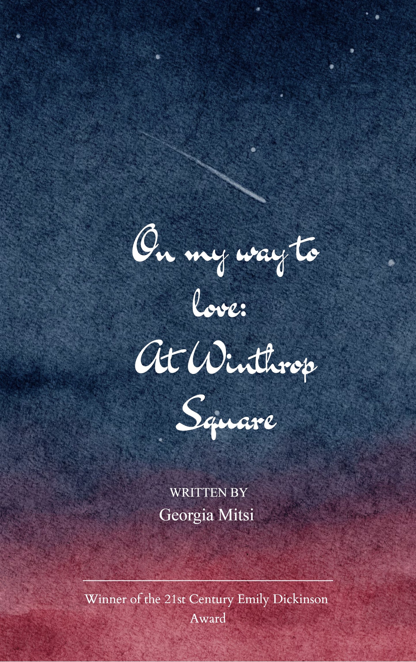 On my way to love: At Winthrop Square
