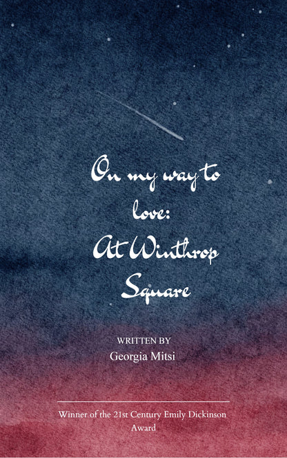 On my way to love: At Winthrop Square
