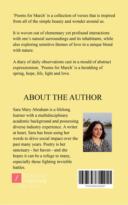 Poems for March